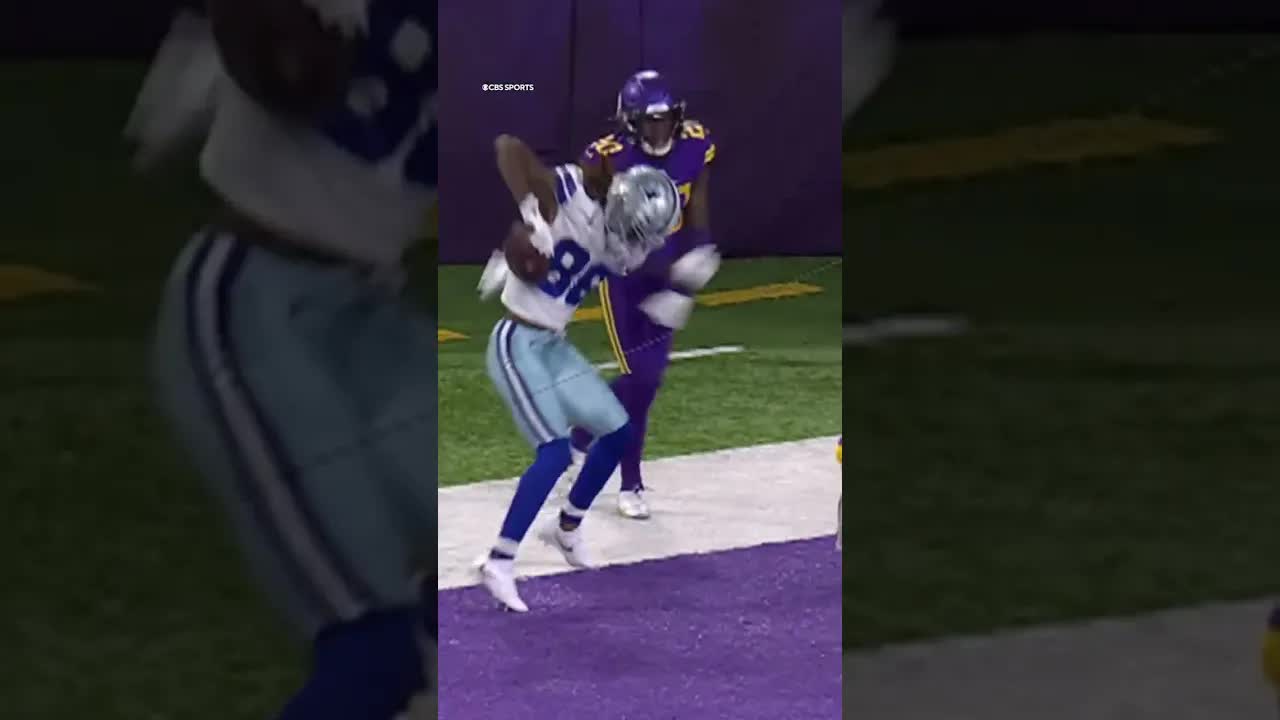 471 Ceedee Lamb Insane Touchdown Catch