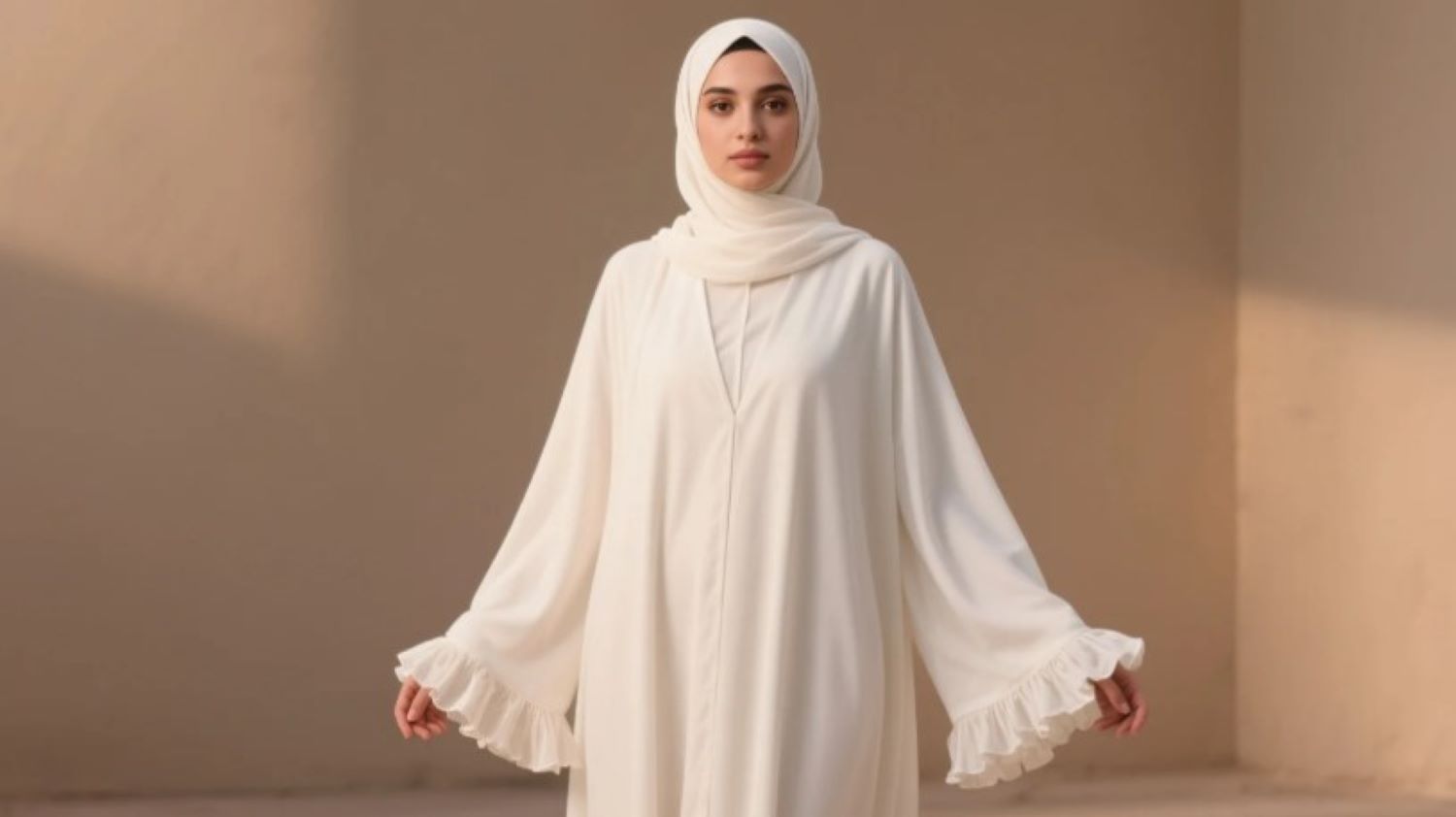 5 Desain Kebaya Muslim Putih Syari Terbaik 2025: Elegan dan Stylish