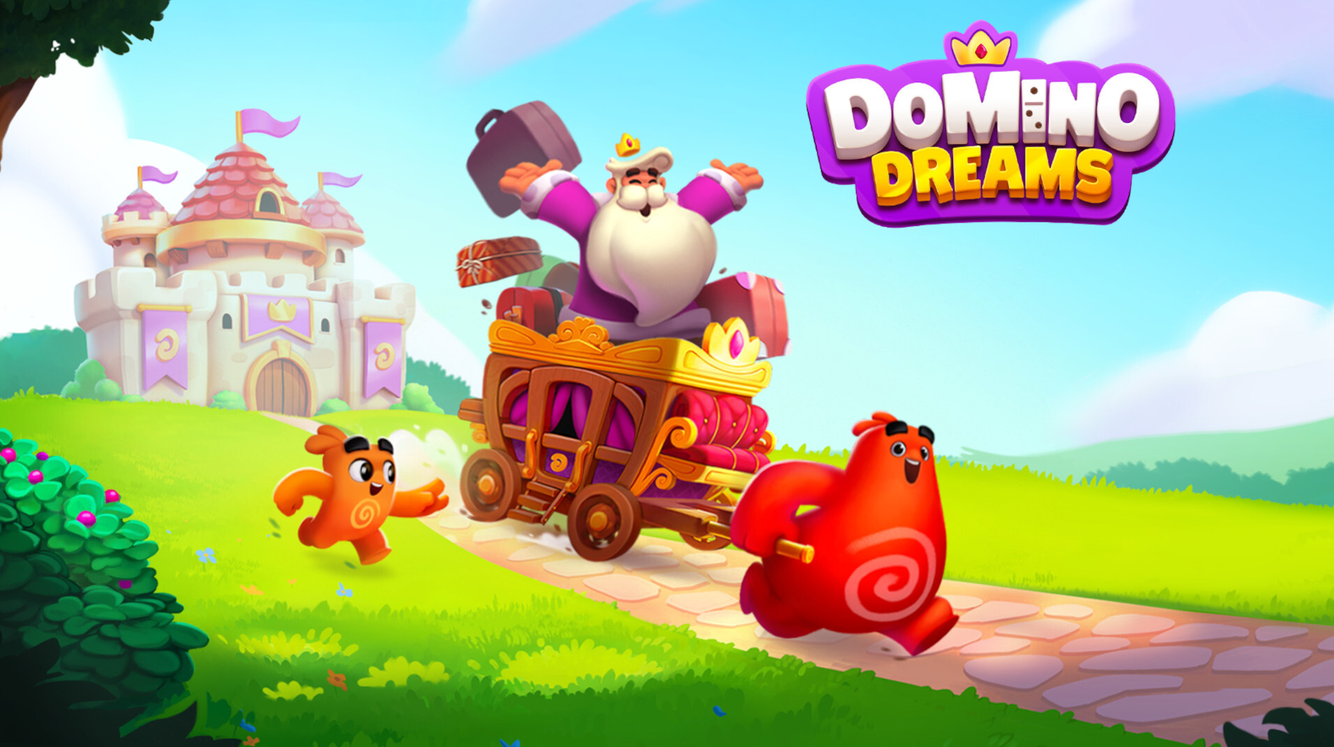 Today's free coins & energy links for Domino Dreams (July 2026)
