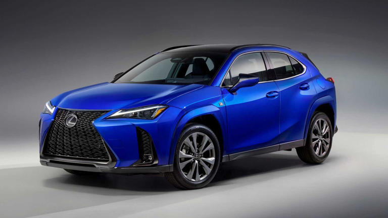 The Lexus with the highest MPG in 2026
