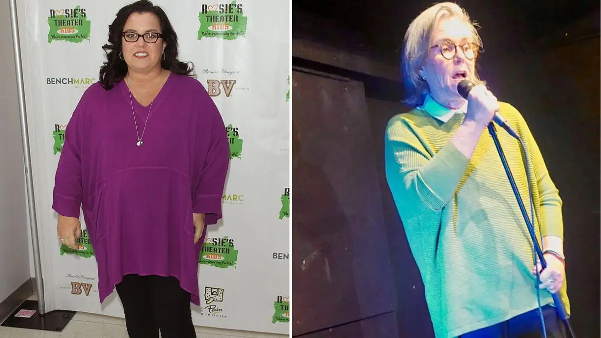 ‘She Lost Too Much Weight’ Rosie O’Donnell’s Drastic Weight Loss