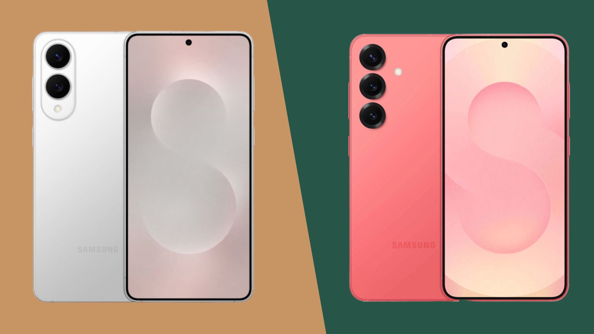 Samsung Galaxy S25 Edge vs Samsung Galaxy S25: standard vs slim