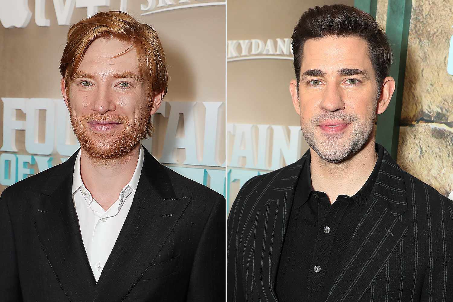 Domhnall Gleeson Reveals the ‘Big Advice’ John Krasinski Gave Him for(00)