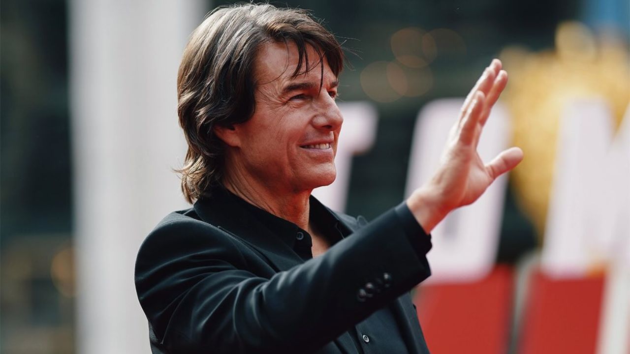 Tom Cruise geeft een “vreemd” antwoord over Vaderdag tijdens de première  van “Mission: Impossible”, image size:1280x720