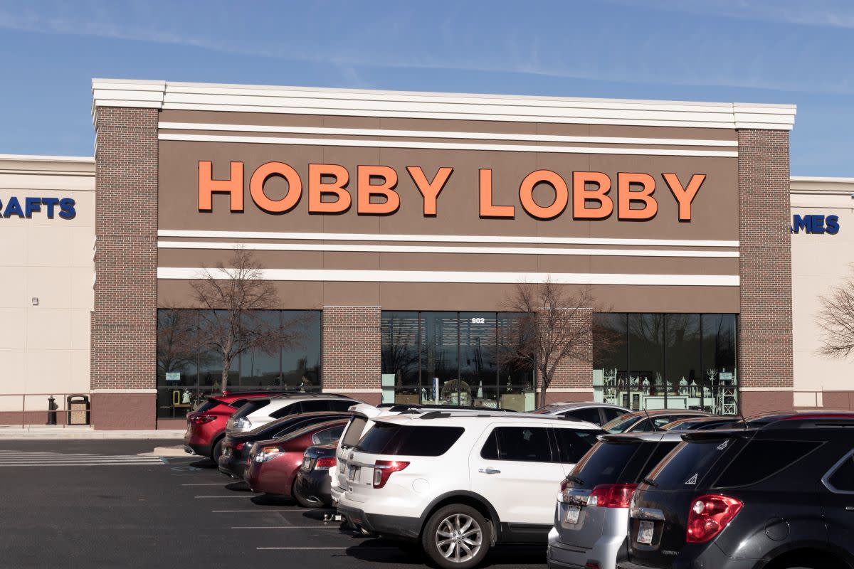 These are Hobby Lobby's 2025 Memorial Day Hours