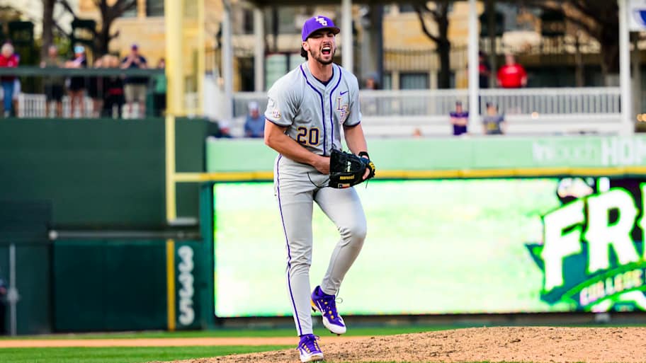 The Latest Projections: LSU Baseball Poised to Secure Top-8 National ...