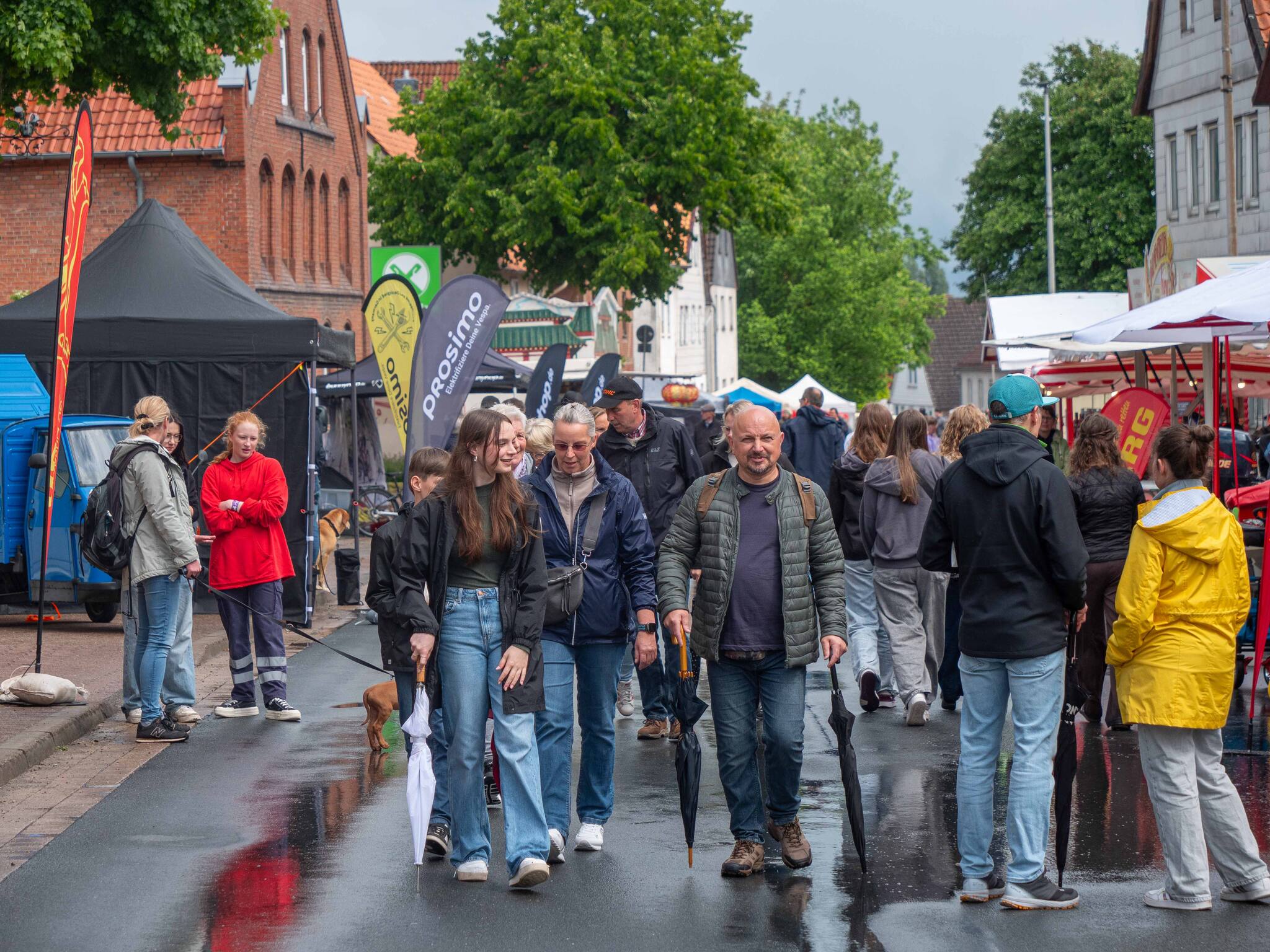 Fotos vom Honigkuchen-Senf-Fest Eldagsen 2025