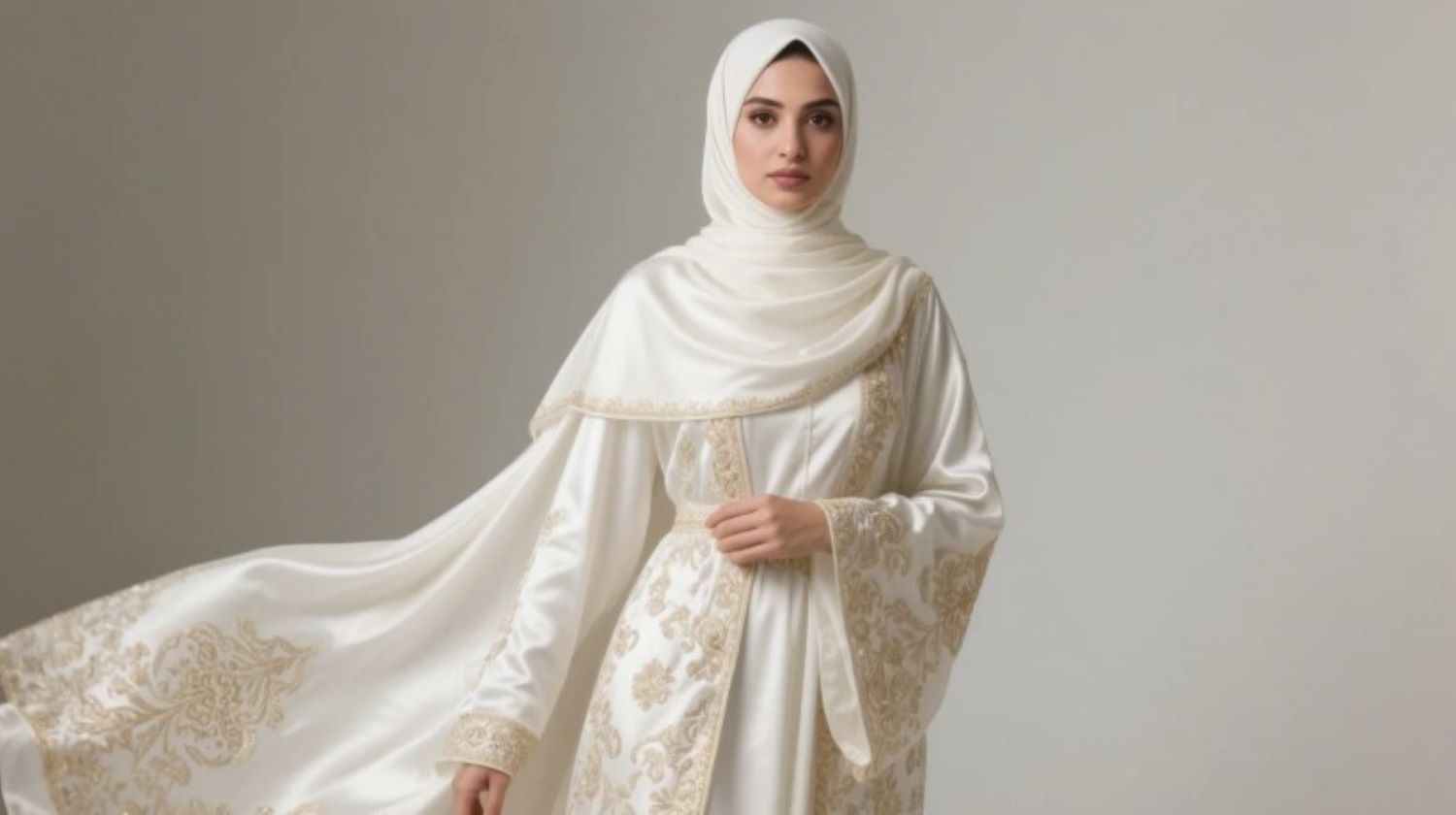5 Desain Kebaya Muslim Putih Syari Terbaik 2025: Elegan dan Stylish