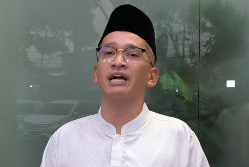 Ruben Onsu saat dijumpai di kawasan Karang Tengah, Lebak Bulus, Jakarta Selatan, Jumat (11/4/2025).