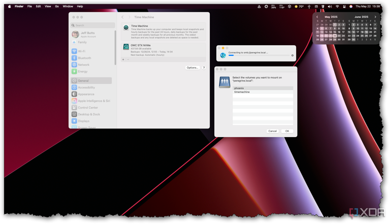 I set up a Raspberry Pi as a Time Machine backup server for my Macs ...