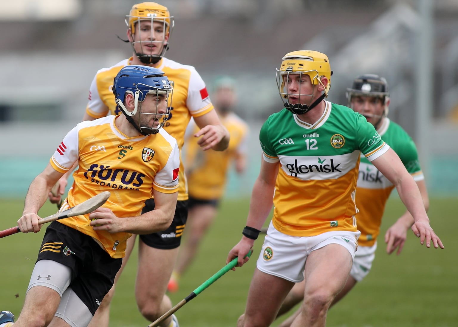 Antrim relegated from the All-Ireland Hurling Championship after Offaly ...