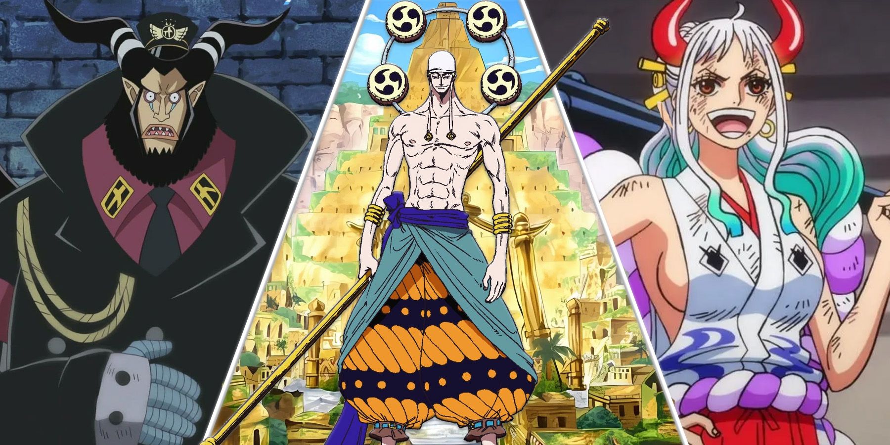 10 Strongest One Piece Characters Who Only Mattered for a Single Arc