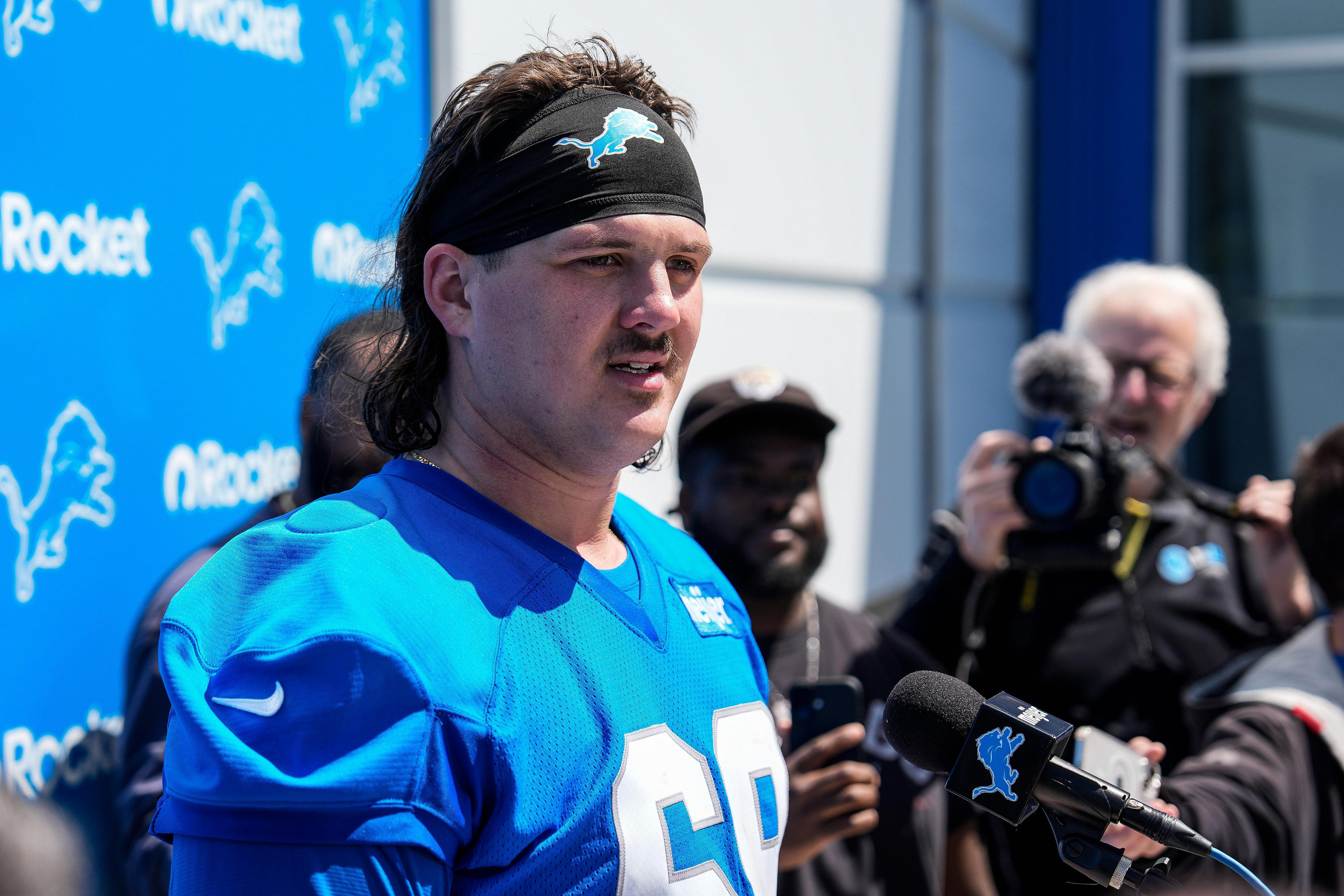 Tate Ratledge named as the Lions' top breakout rookie candidate