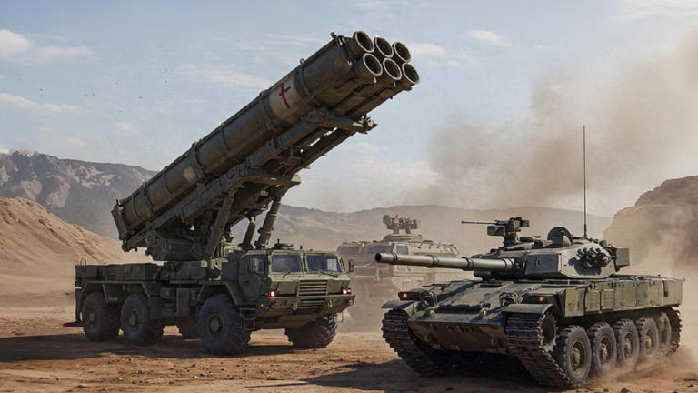 Nibe Limited secures $17.52 million export order from Israel for universal rocket launchers