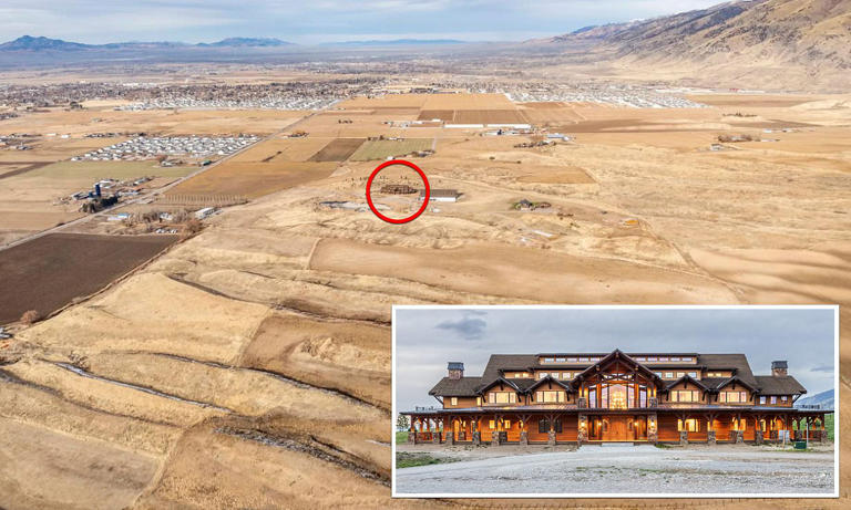 Ginormous secluded home is being auctioned after failing to sell for $34.5M