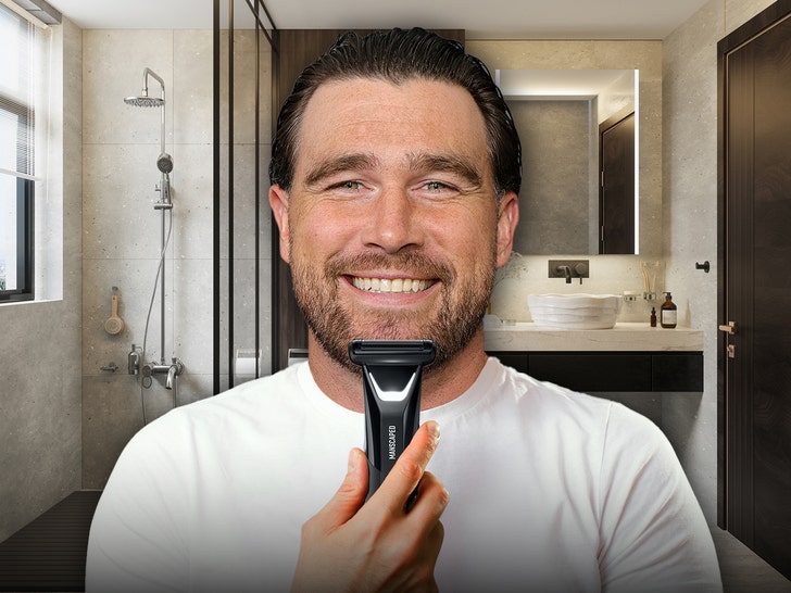 Travis Kelce Offered Hairy Back Solutions, Waxes and Razors!