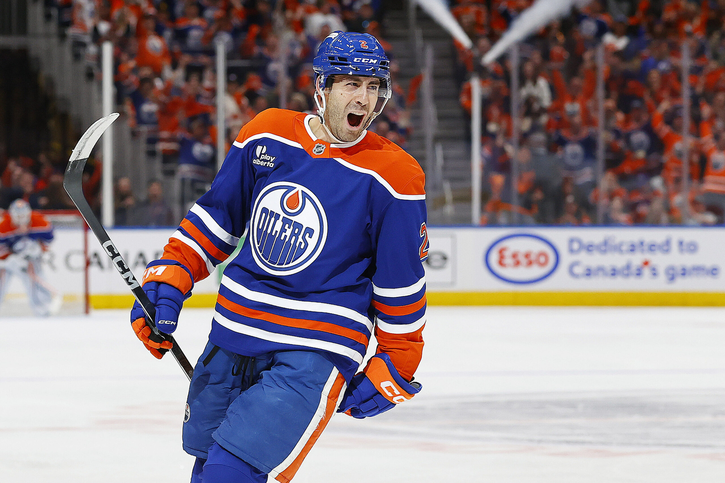 Snubbed? Oilers’ Evan Bouchard named 10th best defenceman by NHL Network