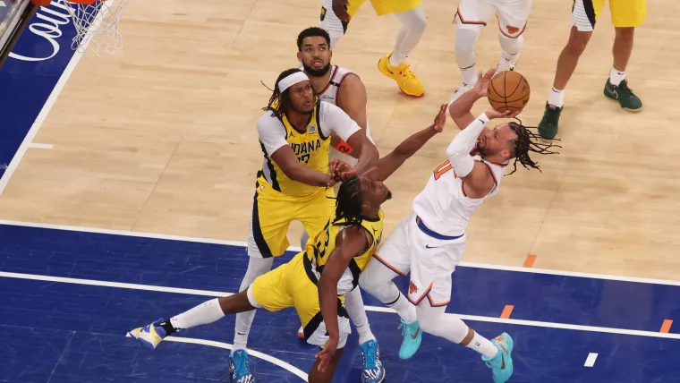 Knicks vs. Pacers Player Props: 3 Picks, Best Bets for Game 3