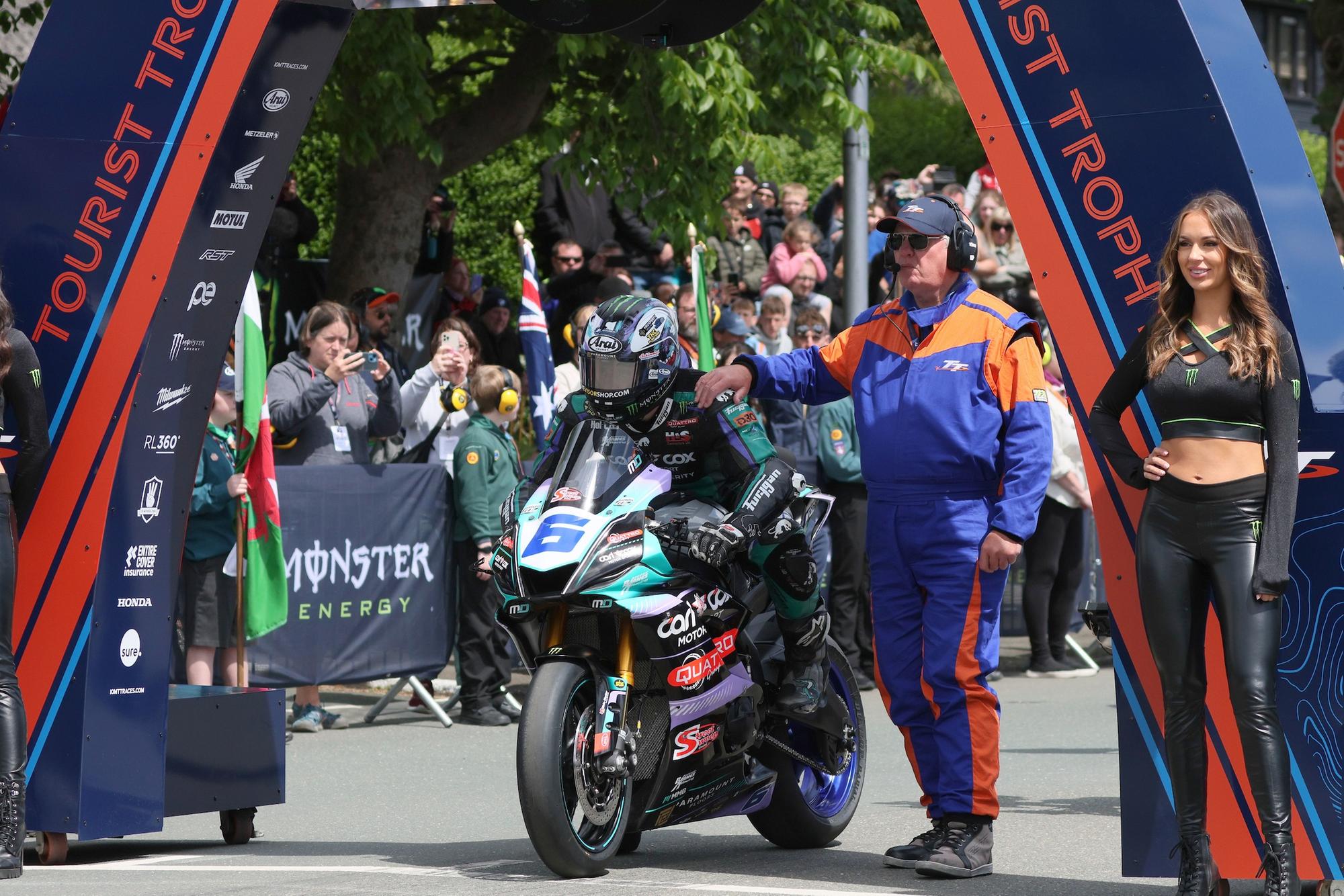 Practice, race schedule and road closing times for 2025 Isle of Man TT ...