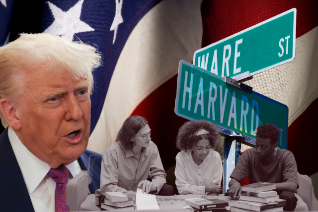Donald Trump vuelve a presionar a Harvard para que le facilite datos de sus  alumnos extranjeros