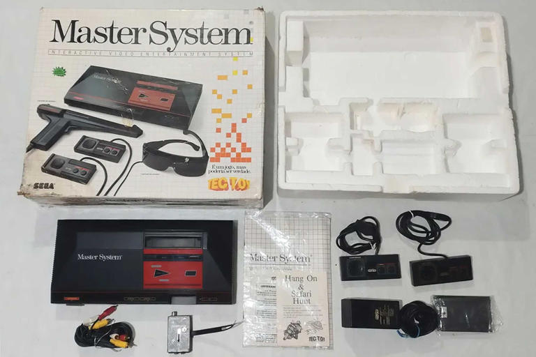 The Sega Master System is still being made and sold in Brazil 37 years ...