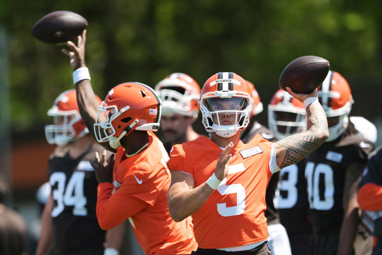 Browns QB Shedeur Sanders opens up on relationship with Dillon Gabriel