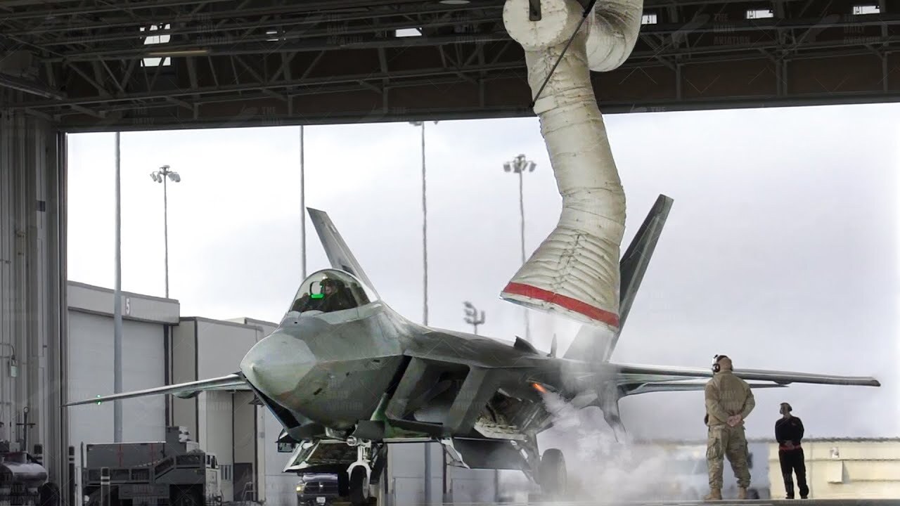 US Air Force develops innovative solution to eliminate F-22 exhaust smoke