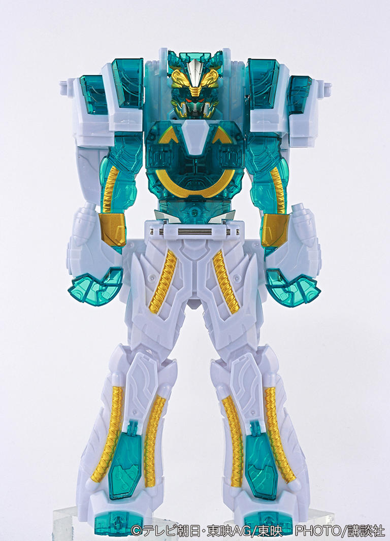 ゴジュウジャー】ゴジュウポーラーの変身アイテムがロボに変形