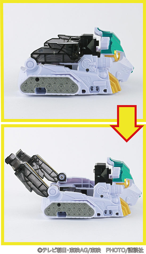 ゴジュウジャー DX グーデバーン 新品未開封 ゴジュウポーラー DXグーデバーン | スーパー戦隊おもちゃウェブ｜バンダイ公式サイト