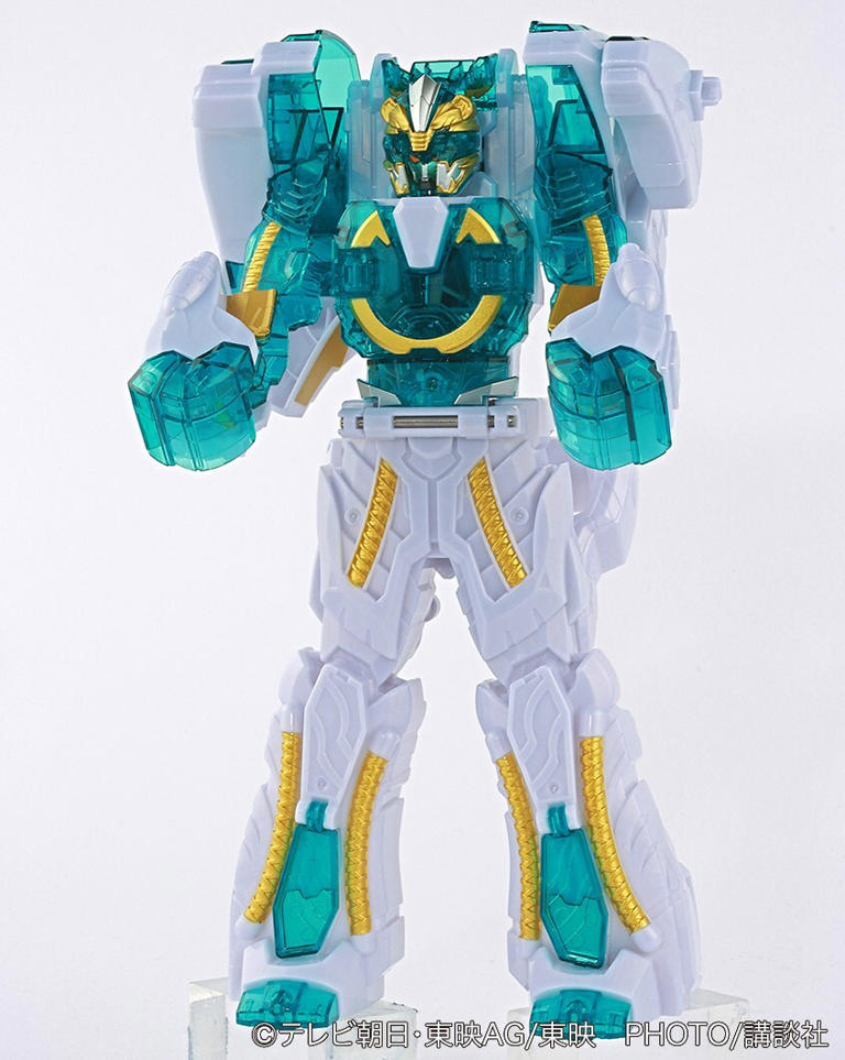 ゴジュウジャー】ゴジュウポーラーの変身アイテムがロボに変形！ 「DX