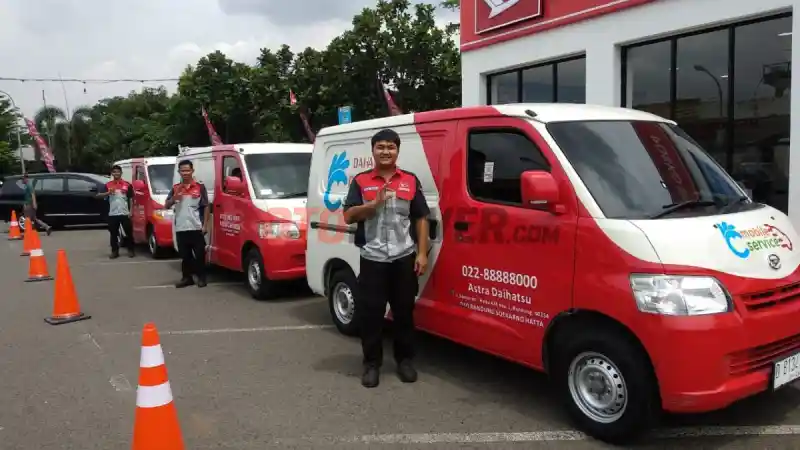 Warta Bandung Barat | Daihatsu Luncurkan Tiga Kategori Suku Cadang Resmi