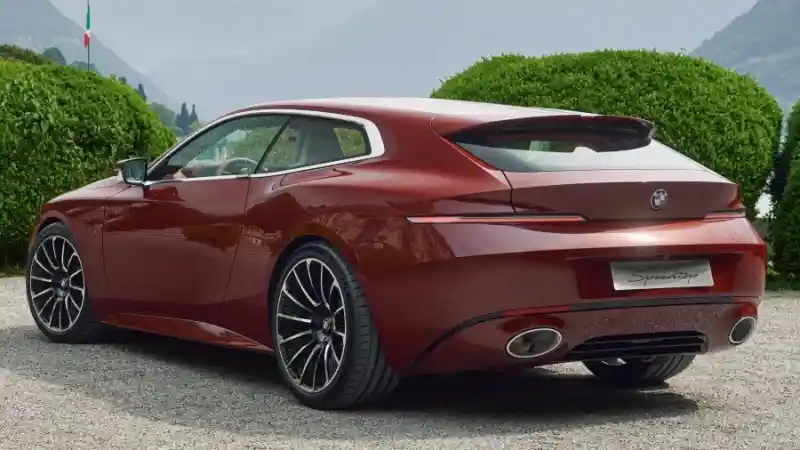 Warta Bandung Barat | Dekati Keindahan Baru: BMW Speedtop 2 Pintu Shooting Brake Terkini
