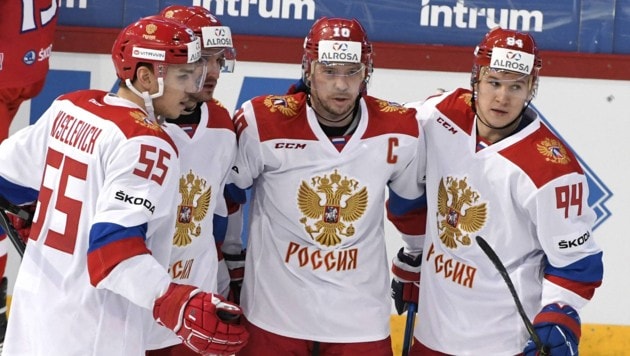  Foto zu Olympia 2026 ohne Russlands Eishockey-Mannschaft 