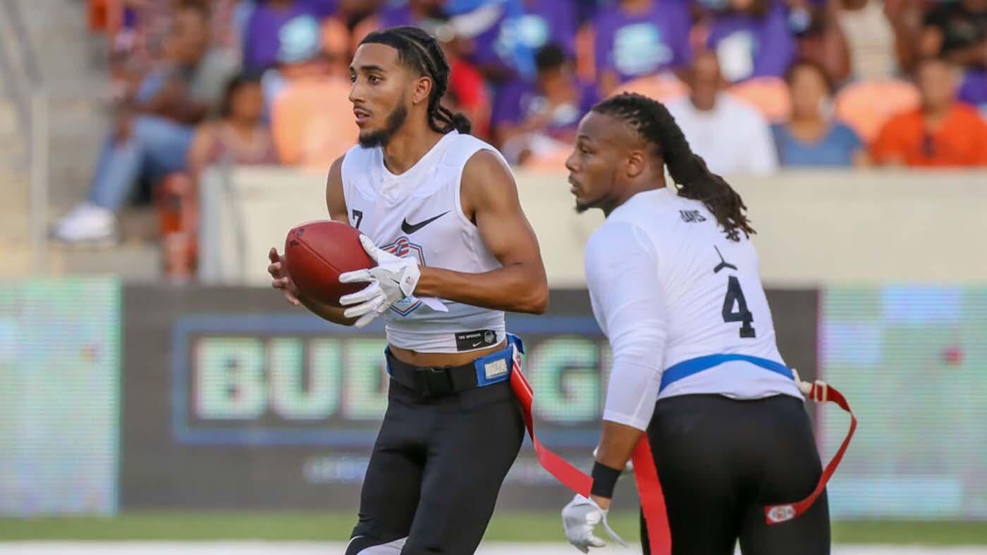 Flag football star feels 'kicked to the side' by NFL players' 2028