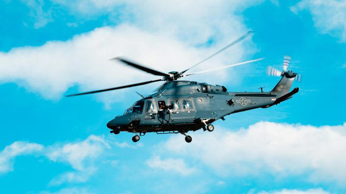 USAF's MH-139A Grey Wolf Participates in First Nuclear Convoy Course
