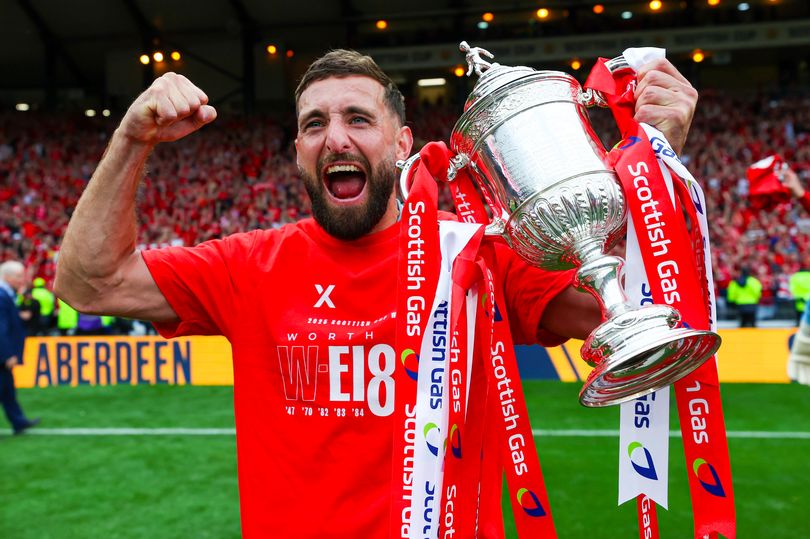 Graeme Shinnie snubs Aberdeen contract as Stephen Robinson lifts lid on Inverness bound legend's exit