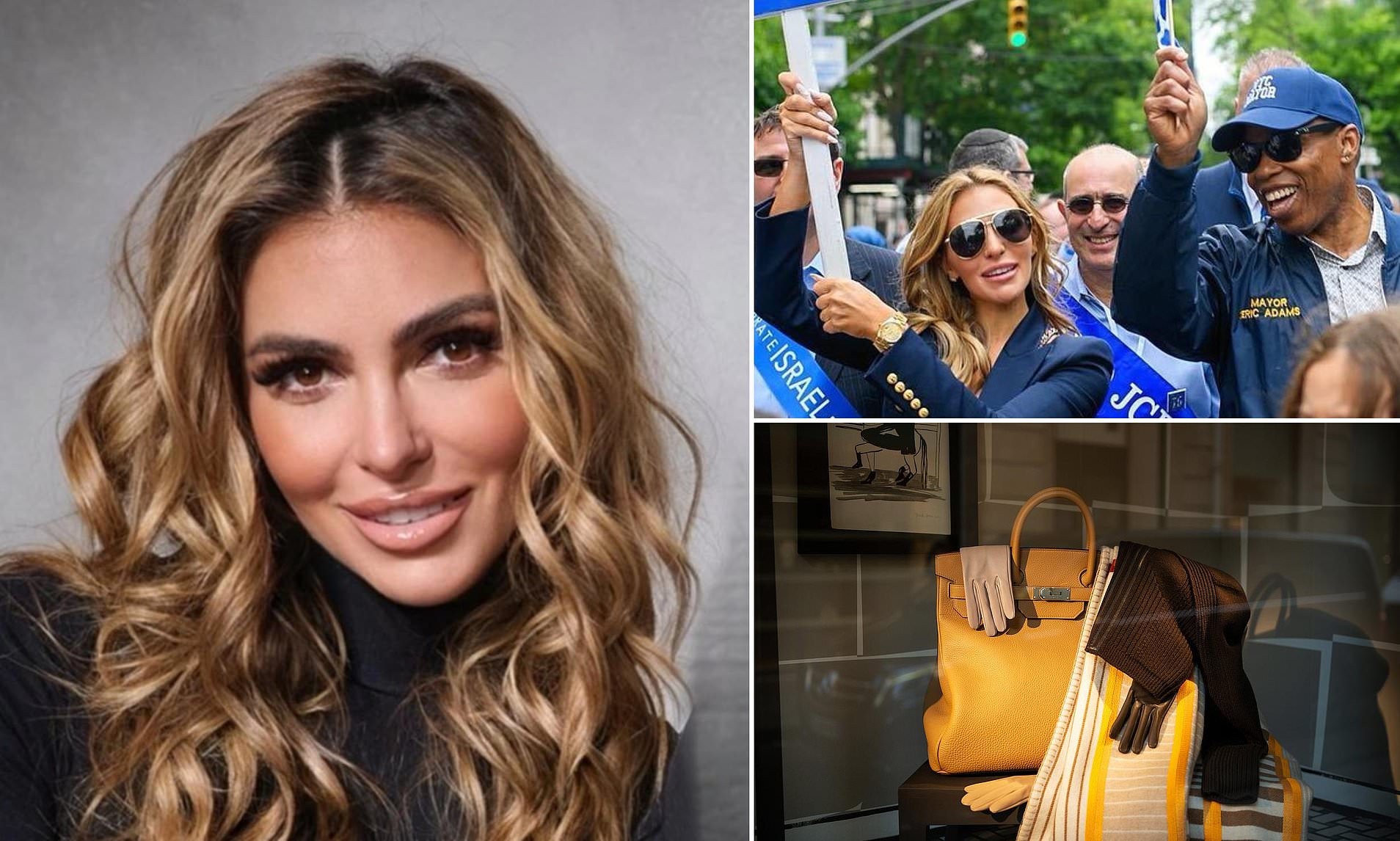 Netflix's star realtor reveals her rags to riches background.... and