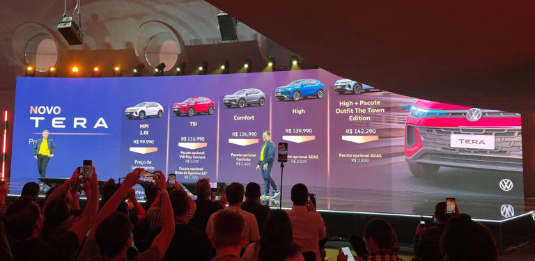 Preço de R$ 99.990 será oferecido para as primeiras 999 unidades da versão MPI (Foto: Marcelo Jabulas | AutoPapo)