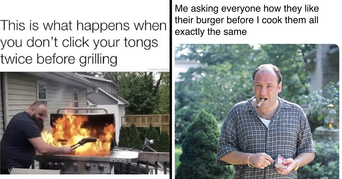 30+ Funny Grilling Memes To Fire Up Your Memorial Day BBQ With Laughter