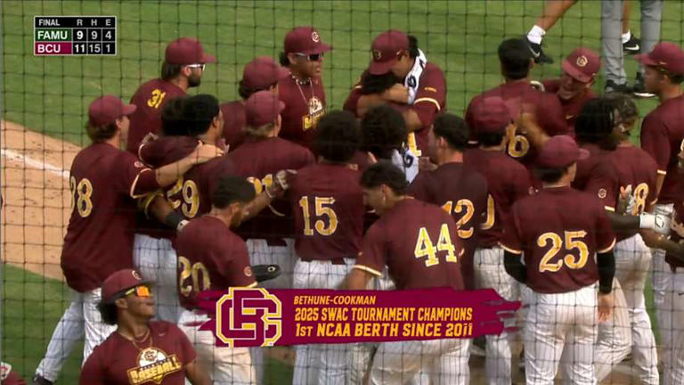 Bethune-Cookman Wins 2025 SWAC Baseball Championship With Martinez's