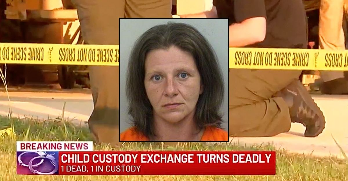 'A bad situation' Child custody exchange turns deadly as mom guns down(01)