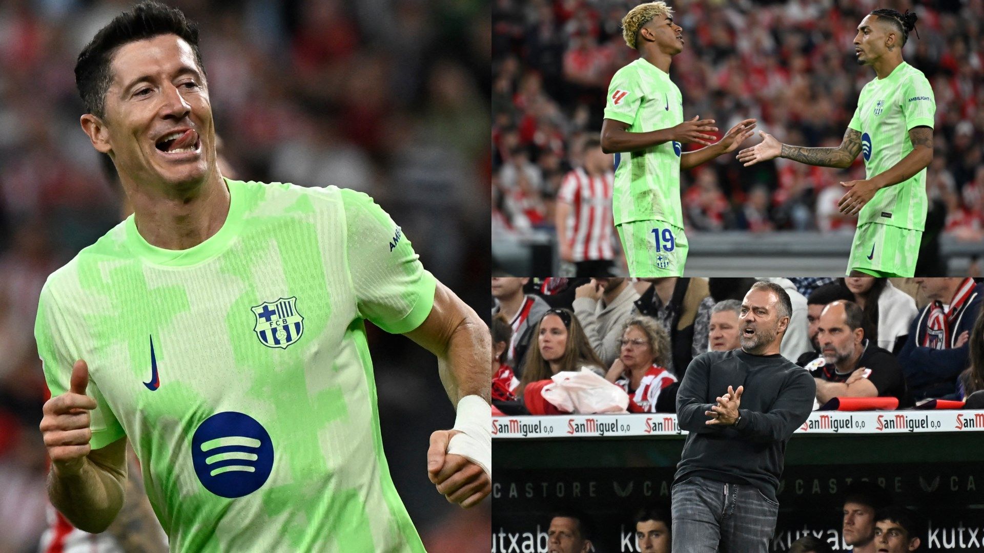 Lewa Brings Up Barca Century As Raphinha Shows Bdo Spark