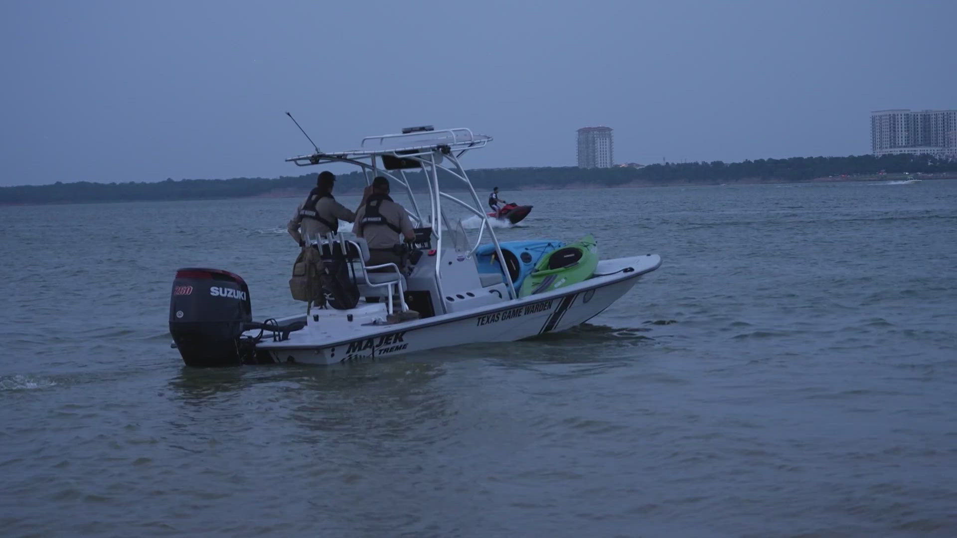 Kayaker killed after jet ski hit and ran on North Texas lake