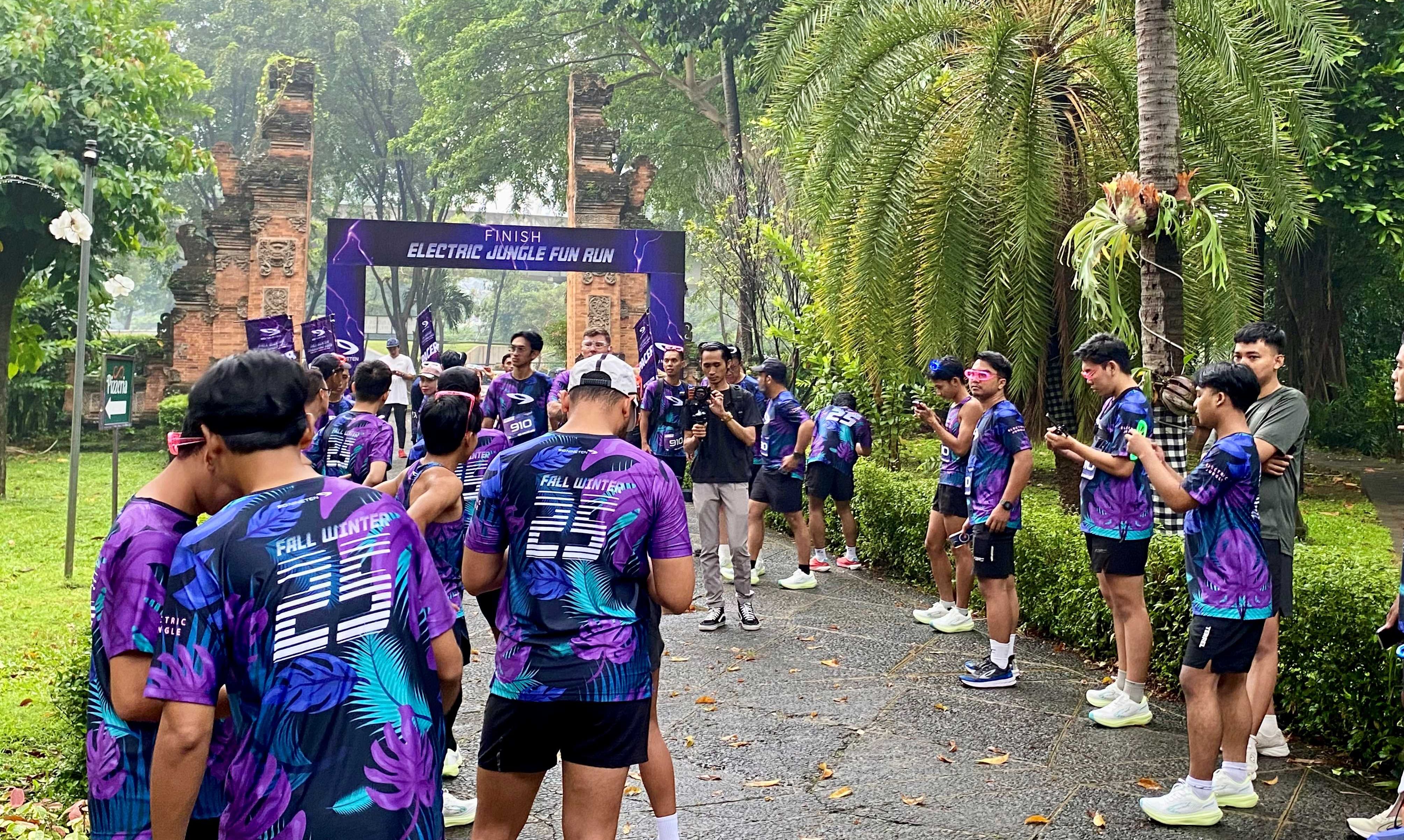 910Nineten Luncurkan Electric Jungle FW25: Ekspresi Kekayaan Lokal bagi Dunia