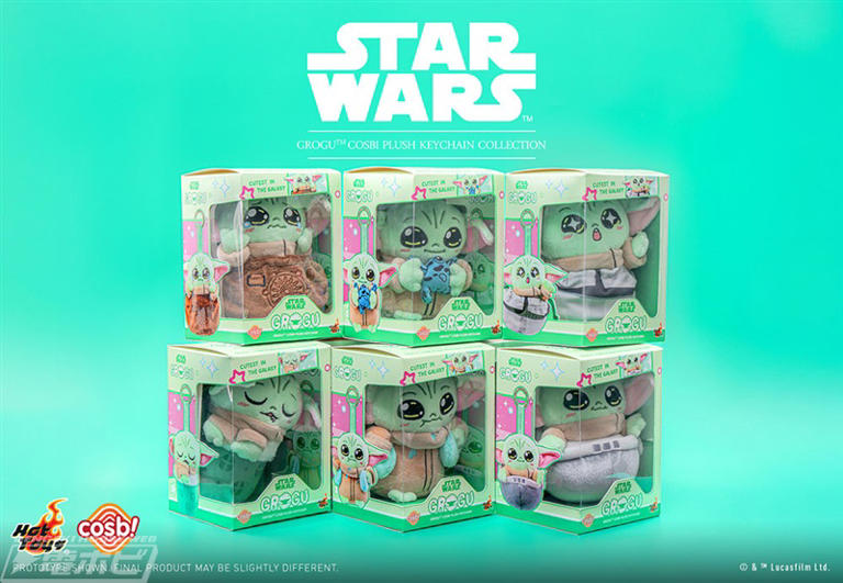 スター・ウォーズ／グローグー：キューテスト』グローグー（キャリー