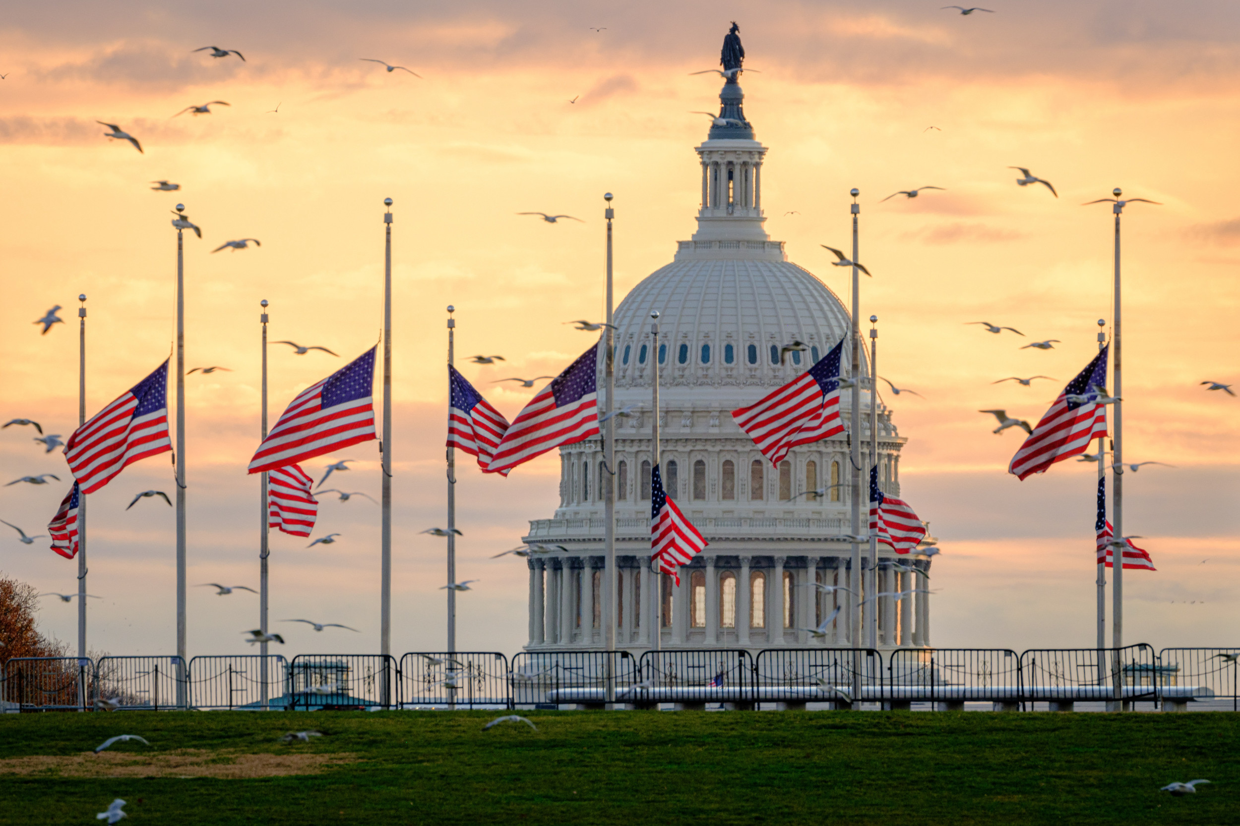 Why are flags at half-staff today? Memorial Day rules explained