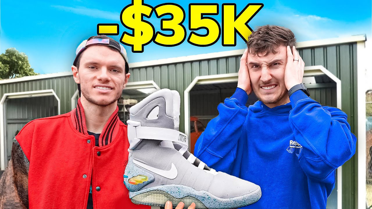 Why Whistlin Diesel Paid $35K for My Nike Sneakers Why Whistlin Diesel Paid $35K for My Nike Sneakers