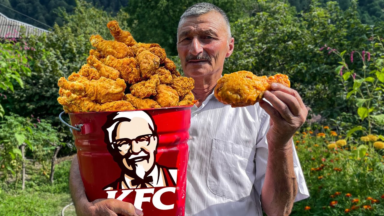 How to make crispy KFC-style fried chicken