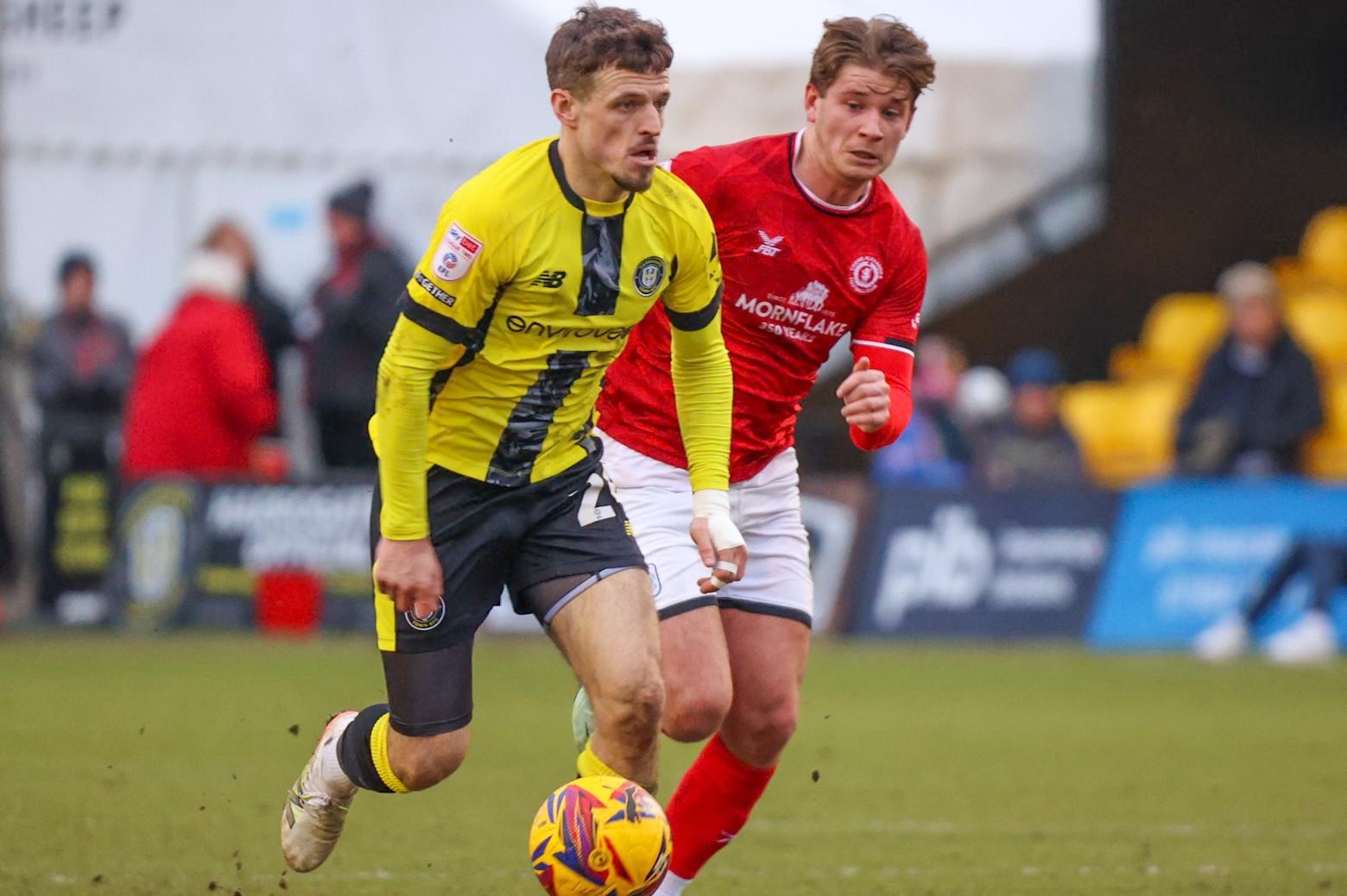 Why losing Josh March to Crewe Alexandra will leave Harrogate Town with ...