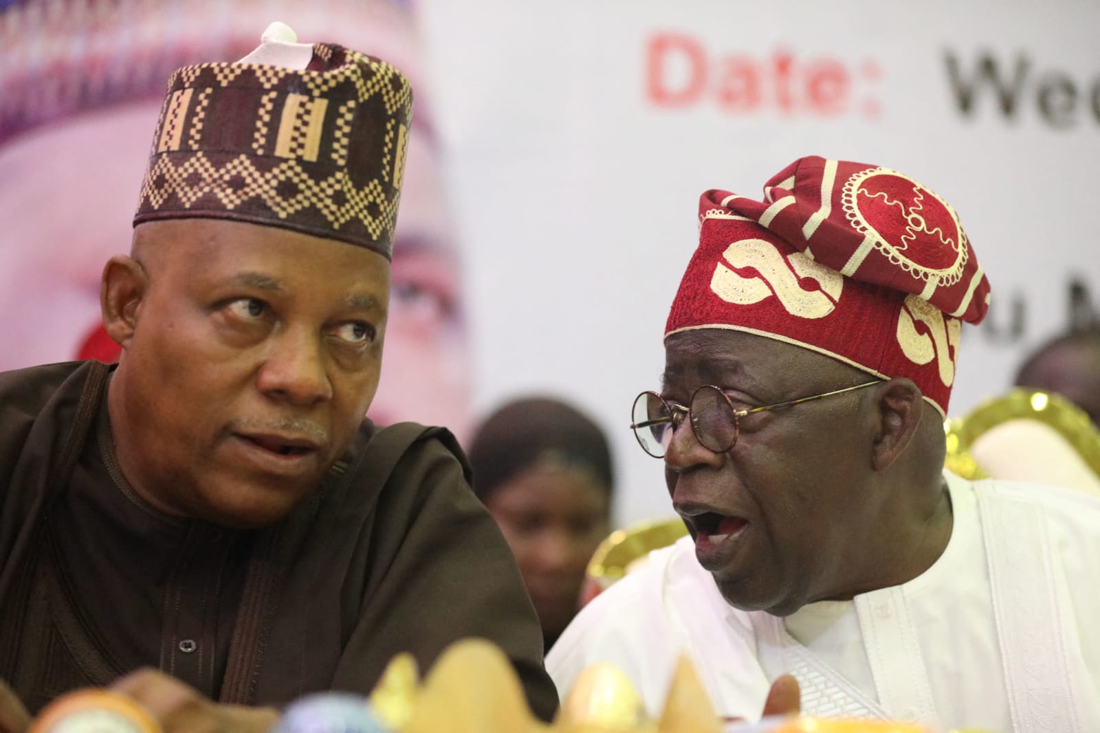 2027 Tinubu Under Pressure To Drop Shettima As Running Mate